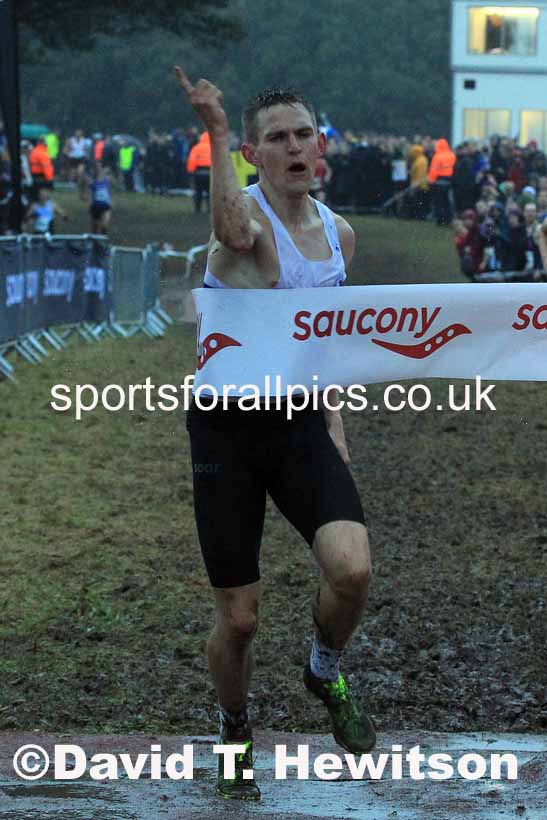 Senior Mens 2023 National Cross Country Relays, Berry Hill Park, Mansfield.  Photo: David T. Hewitson/Sports for All Pics